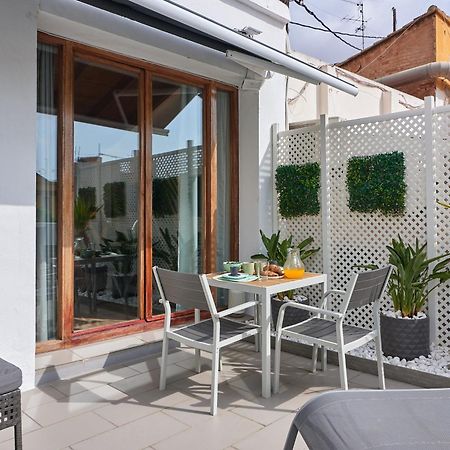 Sunny Cozy Penthouse With A Terrace At Plaza Del Carmen Apartment Valencia Exterior photo